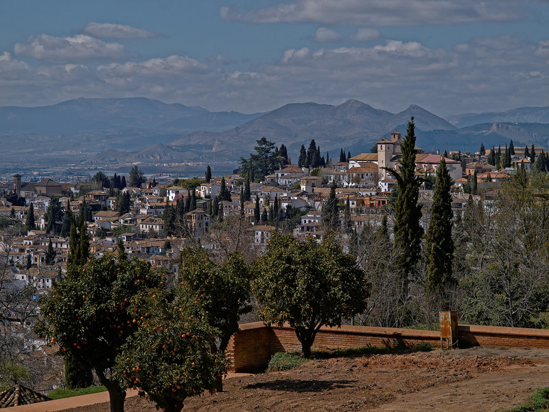 Granada, Generalife